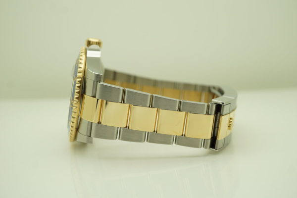 Rolex 126613LB SUBMARINER YELLOW GOLD STEEL BLUE DIAL 41MM 2021 NEW MODEL - Image 5
