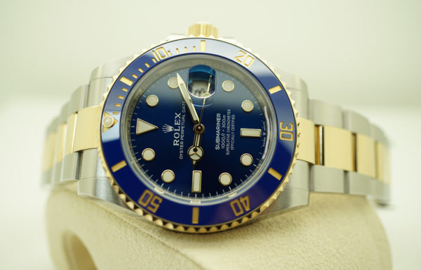 Rolex 126613LB SUBMARINER YELLOW GOLD STEEL BLUE DIAL 41MM 2021 NEW MODEL - Image 10