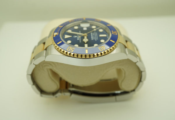 Rolex 126613LB SUBMARINER YELLOW GOLD STEEL BLUE DIAL 41MM 2021 NEW MODEL - Image 4