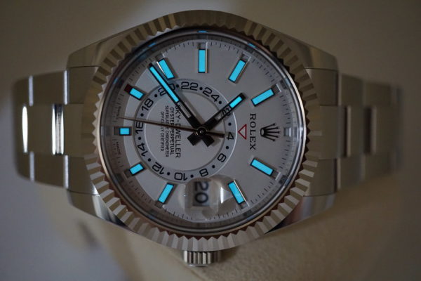 Rolex 326934 SKY-DWELLER STAINLESS STEEL WHITE DIAL 2019 COMPLETE SET - Image 11