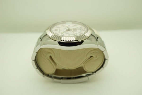 Rolex 326934 SKY-DWELLER STAINLESS STEEL WHITE DIAL 2019 COMPLETE SET - Image 4
