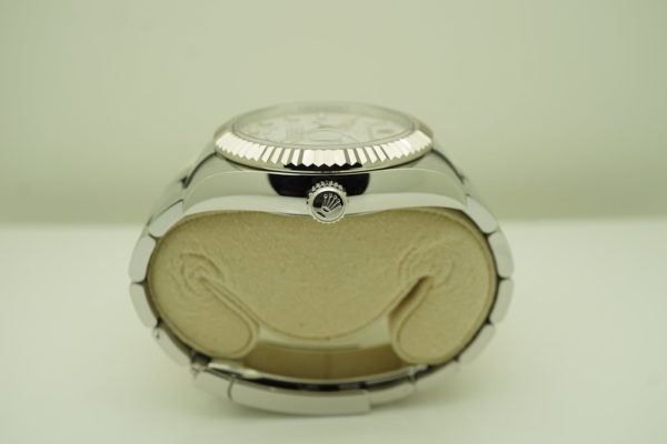 Rolex 326934 SKY-DWELLER STAINLESS STEEL WHITE DIAL 2019 COMPLETE SET - Image 3