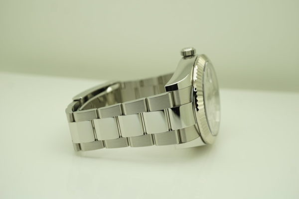 Rolex 326934 SKY-DWELLER STAINLESS STEEL WHITE DIAL 2019 COMPLETE SET - Image 6