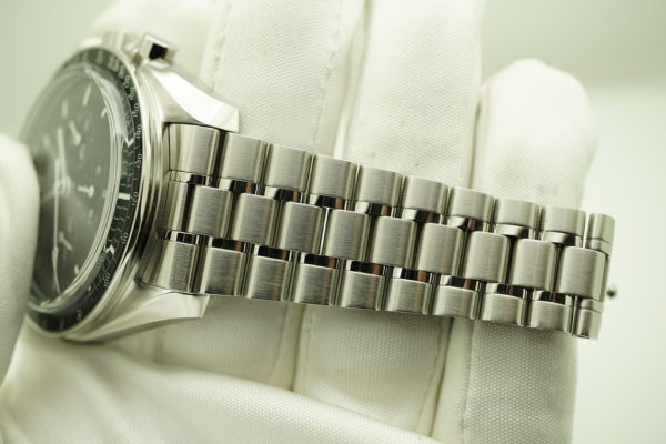 MINT Omega SPEEDMASTER PROFESSIONAL MOONWATCH 3861 SAPPHIRE 2021 MODEL FULL SET - Image 5