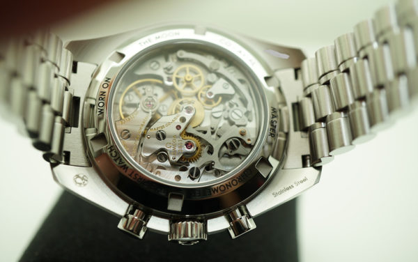 MINT Omega SPEEDMASTER PROFESSIONAL MOONWATCH 3861 SAPPHIRE 2021 MODEL FULL SET - Image 8