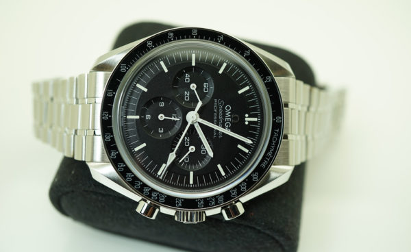 MINT Omega SPEEDMASTER PROFESSIONAL MOONWATCH 3861 SAPPHIRE 2021 MODEL FULL SET - Image 9