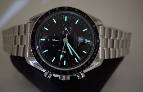 MINT Omega SPEEDMASTER PROFESSIONAL MOONWATCH 3861 SAPPHIRE 2021 MODEL FULL SET - Image 11