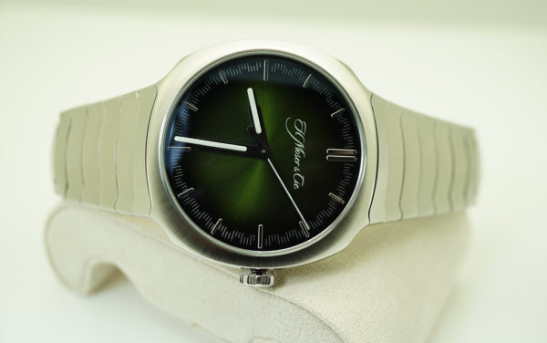 H. Moser & Cie STREAMLINER CENTRE SECONDS MATRIX GREEN FUMÉ DIAL 40MM 2021 FULL SET - Image 9