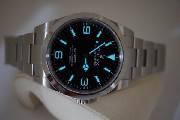 Rolex 214270 EXPLORER I FULL LUME DIAL 39MM 2016 COMPLETE SET - Image 11