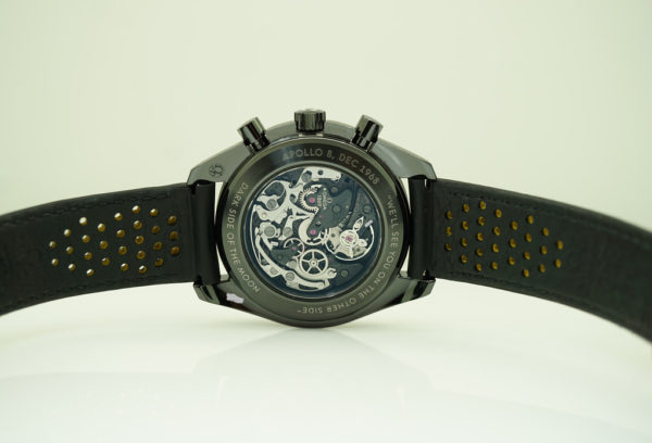 Omega SPEEDMASTER MOONWATCH APOLLO 8 DARK SIDE OF THE MOON 2021 FULL SET - Image 7