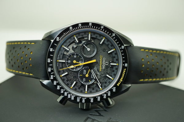 Omega SPEEDMASTER MOONWATCH APOLLO 8 DARK SIDE OF THE MOON 2021 FULL SET - Image 8