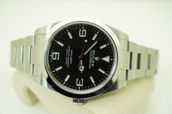 Rolex 214270 EXPLORER I FULL LUME DIAL 39MM 2016 COMPLETE SET - Image 9