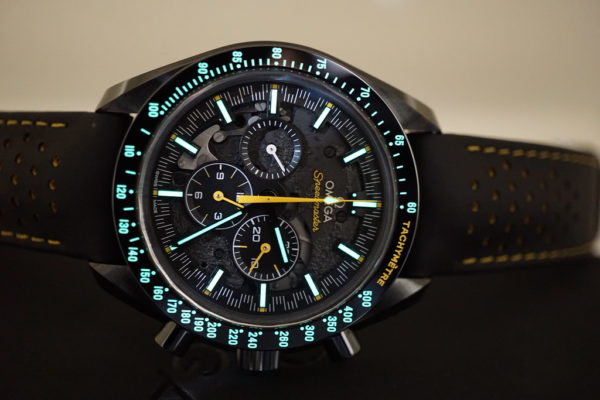 Omega SPEEDMASTER MOONWATCH APOLLO 8 DARK SIDE OF THE MOON 2021 FULL SET - Image 10