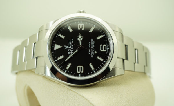 Rolex 214270 EXPLORER I FULL LUME DIAL 39MM 2016 COMPLETE SET - Image 10