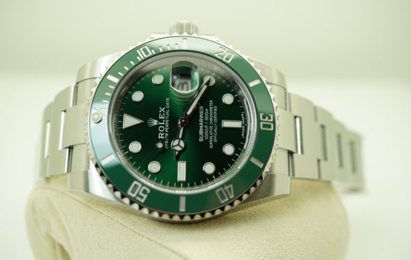 MINT Rolex 116610LV SUBMARINER HULK GREEN DIAL BEZEL 2018 WARRANTY FULL SET - Image 10