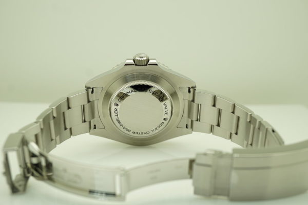 Rolex 126600 SEA-DWELLER 43MM CYCLOPS RED TEXT 2018 WARRANTY FULL SET - Image 8
