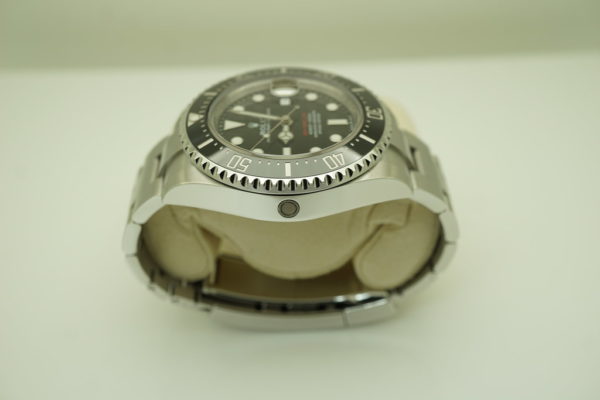 Rolex 126600 SEA-DWELLER 43MM CYCLOPS RED TEXT 2018 WARRANTY FULL SET - Image 4