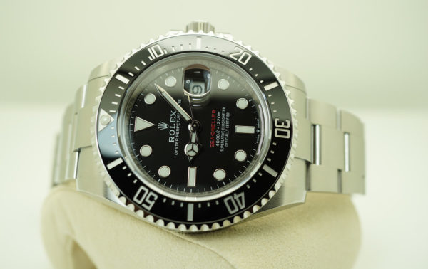Rolex 126600 SEA-DWELLER 43MM CYCLOPS RED TEXT 2018 WARRANTY FULL SET - Image 10