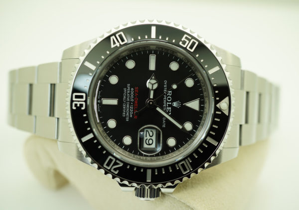 Rolex 126600 SEA-DWELLER 43MM CYCLOPS RED TEXT 2018 WARRANTY FULL SET - Image 9