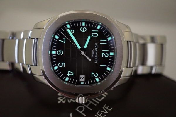 BRAND NEW Patek PHILIPPE 5167/1A AQUANAUT STAINLESS STEEL 40MM 2021 COMPLETE SET - Image 11
