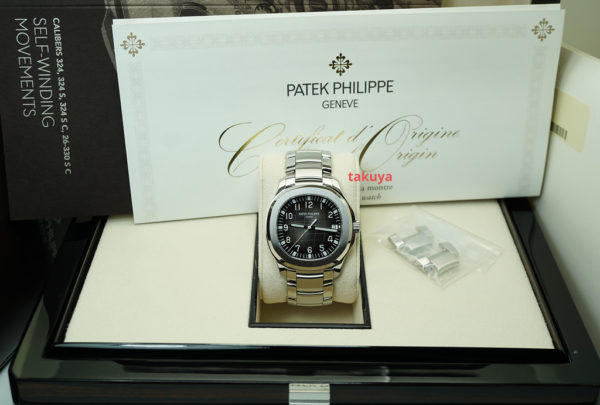 BRAND NEW Patek PHILIPPE 5167/1A AQUANAUT STAINLESS STEEL 40MM 2021 COMPLETE SET - Image 2