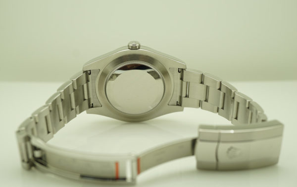 Rolex 116334 DATEJUST 2 FLUTED BEZEL RHODIUM DIAMOND DIAL RANDOM SERIAL FULL SET - Image 8