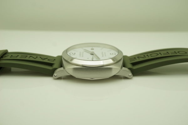 MINT Panerai PAM 1314 LUMINOR MARINA WHITE DIAL 44MM 2021 COMPLETE SET - Image 4