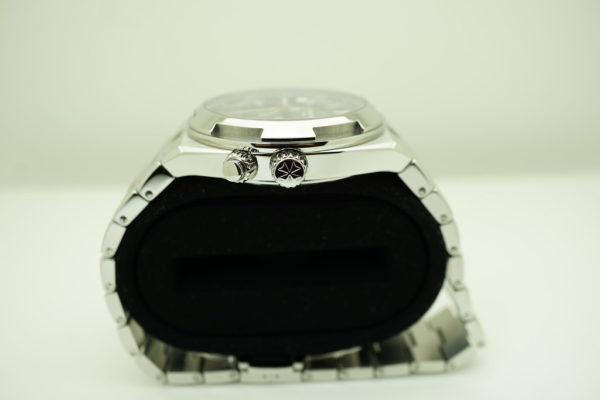 Vacheron CONSTANTIN OVERSEAS DUAL TIME 7900V BLUE DIAL 41MM 2021 FULL SET - Image 3
