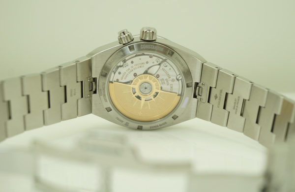 Vacheron CONSTANTIN OVERSEAS DUAL TIME 7900V BLUE DIAL 41MM 2021 FULL SET - Image 8