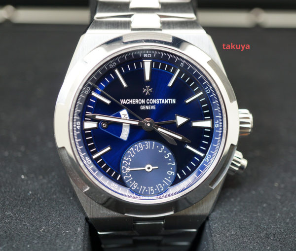 Vacheron CONSTANTIN OVERSEAS DUAL TIME 7900V BLUE DIAL 41MM 2021 FULL SET