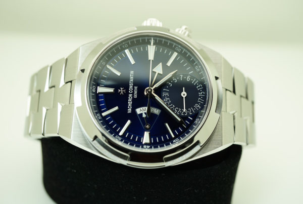 Vacheron CONSTANTIN OVERSEAS DUAL TIME 7900V BLUE DIAL 41MM 2021 FULL SET - Image 10