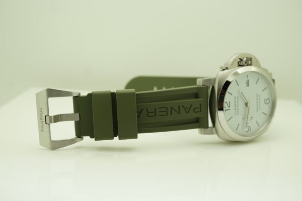 MINT Panerai PAM 1314 LUMINOR MARINA WHITE DIAL 44MM 2021 COMPLETE SET - Image 6