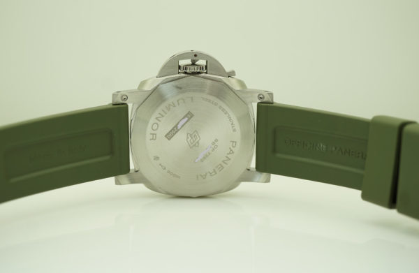 MINT Panerai PAM 1314 LUMINOR MARINA WHITE DIAL 44MM 2021 COMPLETE SET - Image 7
