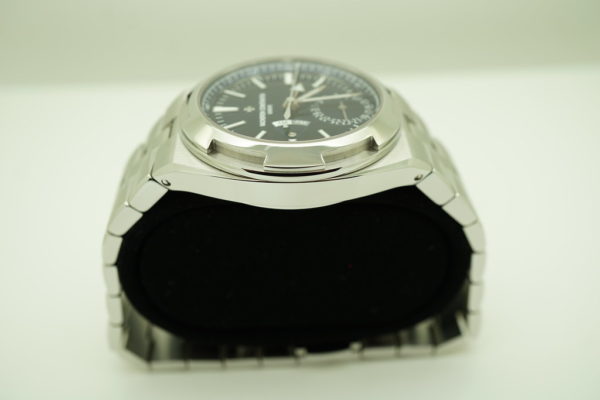 Vacheron CONSTANTIN OVERSEAS DUAL TIME 7900V BLUE DIAL 41MM 2021 FULL SET - Image 4
