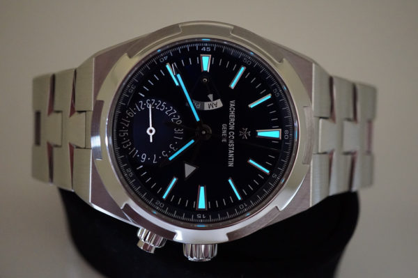 Vacheron CONSTANTIN OVERSEAS DUAL TIME 7900V BLUE DIAL 41MM 2021 FULL SET - Image 11