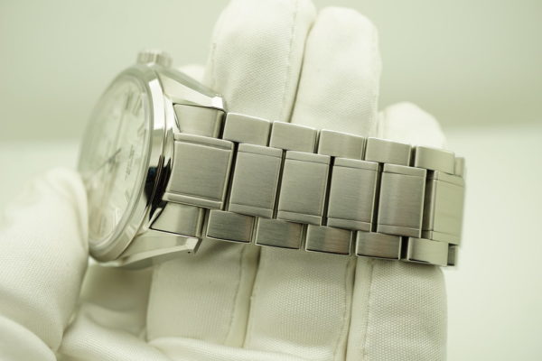 GRAND SEIKO SLGH005 WHITE BIRCH HI-BEAT 9SA5 80 Hours 2021 FULL SET - Image 5