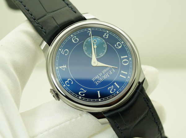 NEW FP Journe CHRONOMETRE BLEU TANTALUM CASE 39MM COMPLETE SET - Image 9