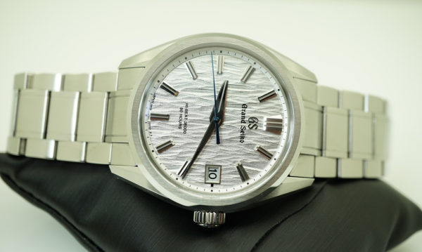 GRAND SEIKO SLGH005 WHITE BIRCH HI-BEAT 9SA5 80 Hours 2021 FULL SET - Image 9