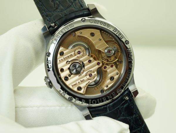 NEW FP Journe CHRONOMETRE BLEU TANTALUM CASE 39MM COMPLETE SET - Image 7