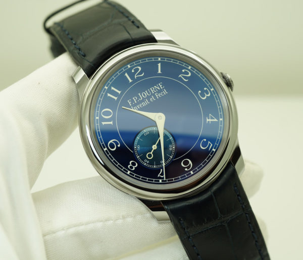 NEW FP Journe CHRONOMETRE BLEU TANTALUM CASE 39MM COMPLETE SET - Image 8