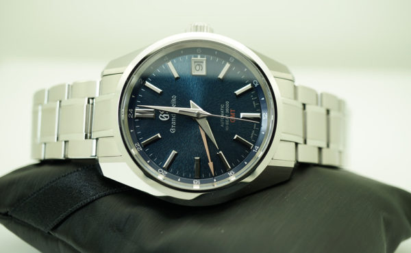 GRAND SEIKO SBGJ235 BOUTIQUE LIMITED EDITION GMT Hi-Beat BLUE DIAL 2021 WARRANTY - Image 10