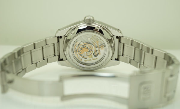 GRAND SEIKO SBGJ235 BOUTIQUE LIMITED EDITION GMT Hi-Beat BLUE DIAL 2021 WARRANTY - Image 8
