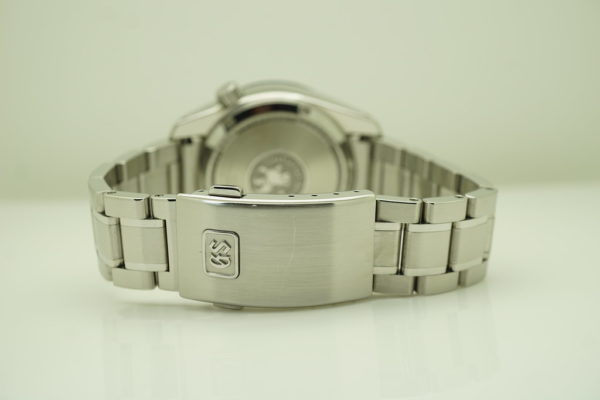 Grand Seiko SPORT COLLECTION SPRING DRIVE GMT SBGE255 BLUE 2020 FULL SET - Image 7