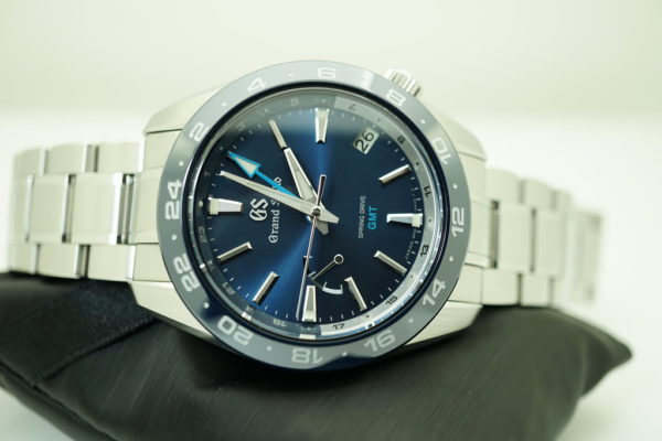 Grand Seiko SPORT COLLECTION SPRING DRIVE GMT SBGE255 BLUE 2020 FULL SET - Image 10
