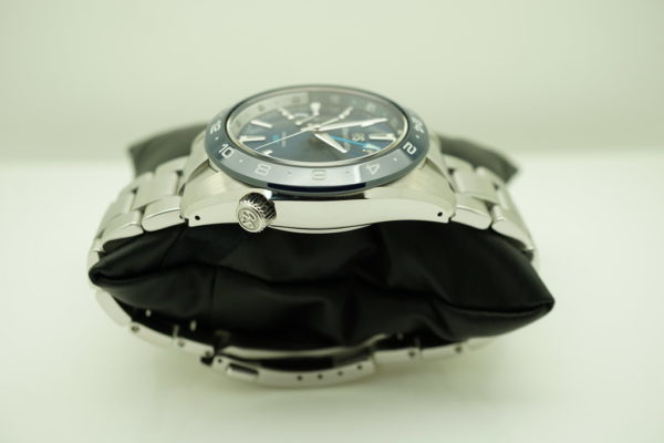 Grand Seiko SPORT COLLECTION SPRING DRIVE GMT SBGE255 BLUE 2020 FULL SET - Image 3