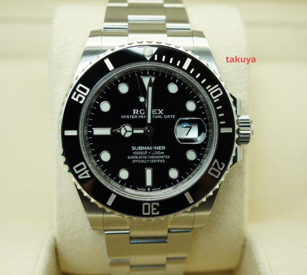 Rolex 126610LN SUBMARINER DATE 41MM NEW MODEL 2021 COMPLETE SET