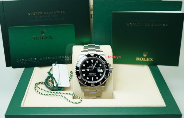 Rolex 126610LN SUBMARINER DATE 41MM NEW MODEL 2021 COMPLETE SET - Image 2