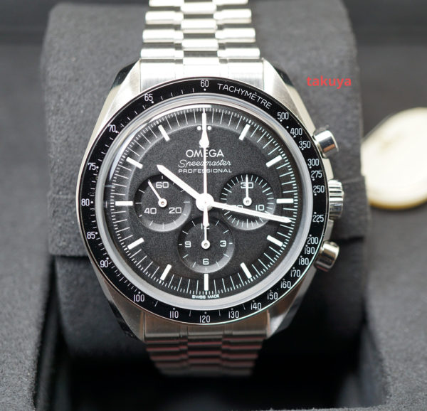 BRAND NEW Omega SPEEDMASTER PROFESSIONAL MOONWATCH HESALITE NEW 2021 MODEL FULL SET