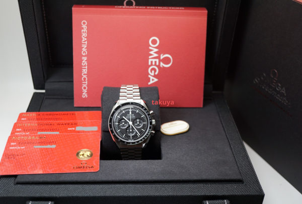 BRAND NEW Omega SPEEDMASTER PROFESSIONAL MOONWATCH HESALITE NEW 2021 MODEL FULL SET - Image 2