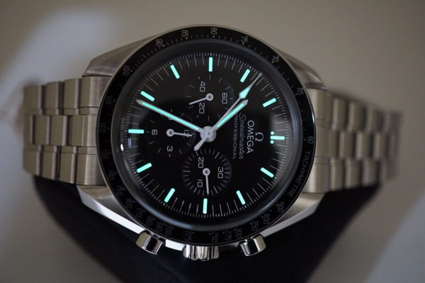 BRAND NEW Omega SPEEDMASTER PROFESSIONAL MOONWATCH HESALITE NEW 2021 MODEL FULL SET - Image 11